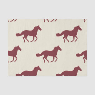 Horse Pattern Tissue Paper