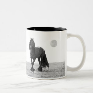 Horse perfect Two-Tone coffee mug