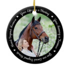 Horse Personalized Memorial Pet Loss Modern Photo