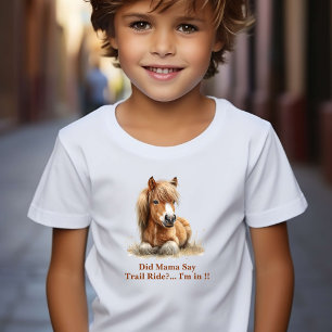Horse Personalized Toddler t-shirt