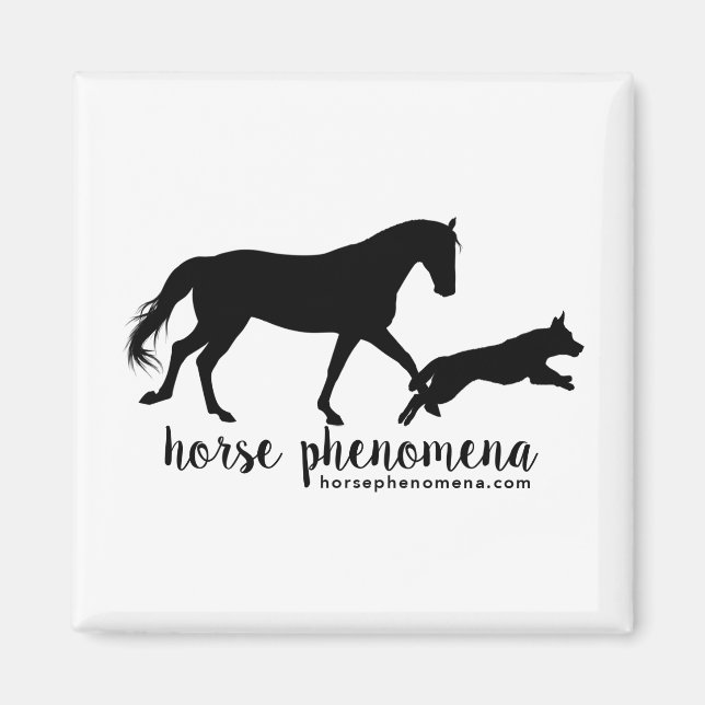 Horse Phenomena Magnet (Front)