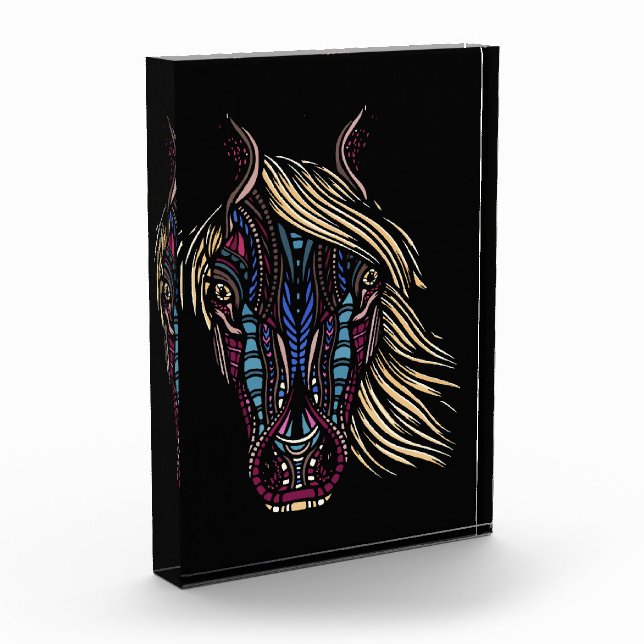 HORSE PHOTO BLOCK (Left)