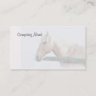 Horse Photo Business Card