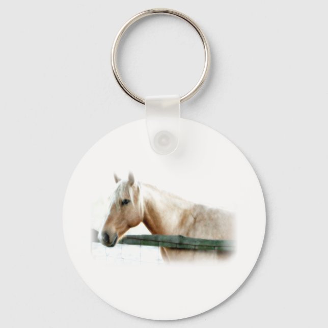 Horse Photo Keychain (Front)