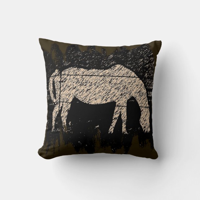 Horse Pillow (Front)