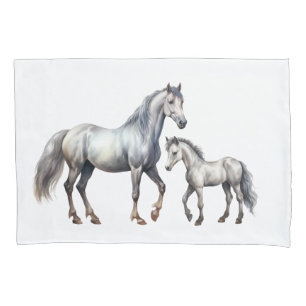 Horse Pillow Case