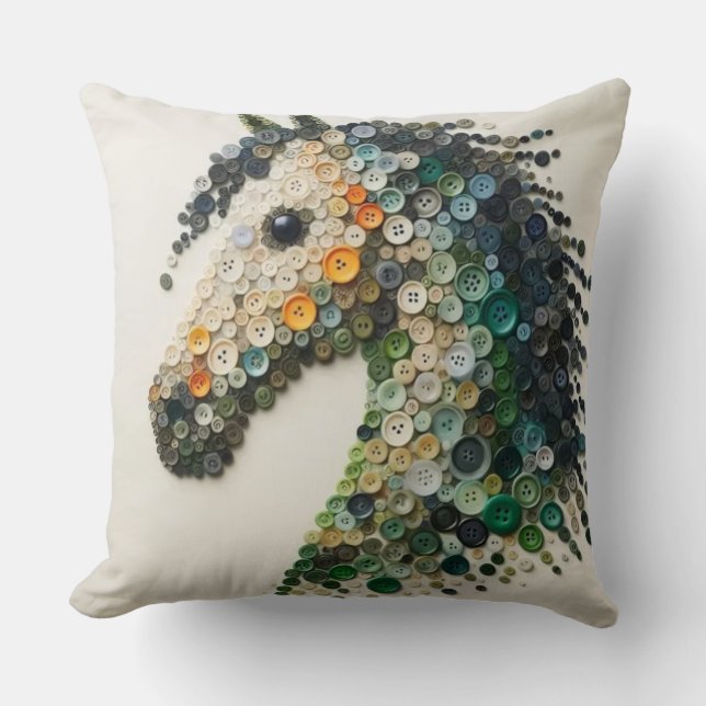        Horse pillows  (Front)