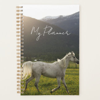 Horse Planner - Spring Theme