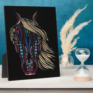 HORSE PLAQUE
