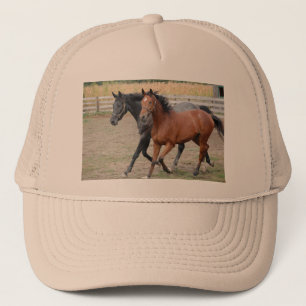 Horse Play Trucker Hat
