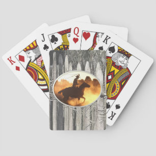 Horse Playing Card Deck