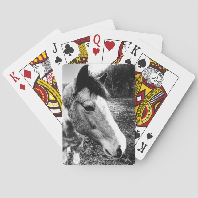 Horse Playing Cards (Back)