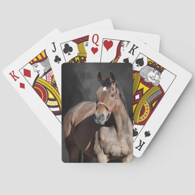 Horse Playing Cards (Back)