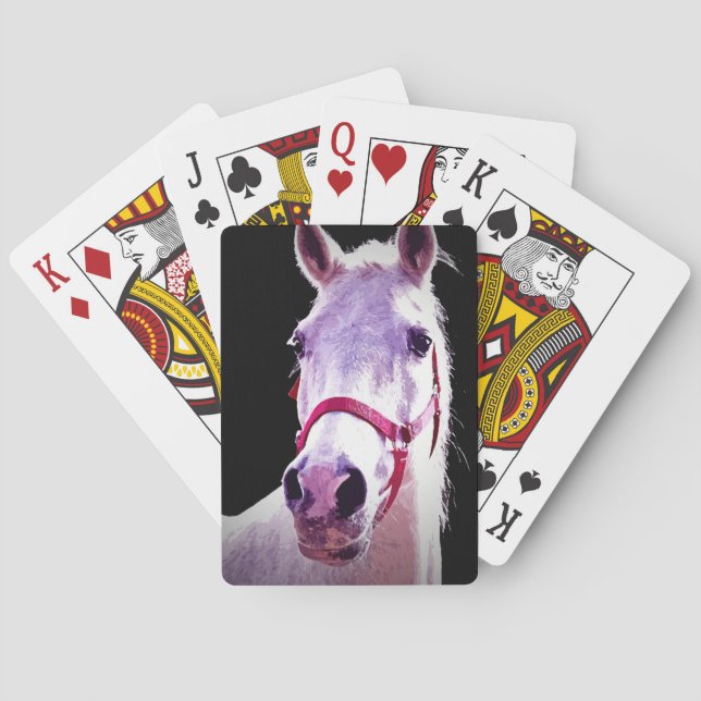 Horse Playing Cards (Back)