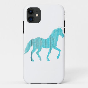 horse pony  animal  stallion,  mustang  silhouette iPhone 11 case