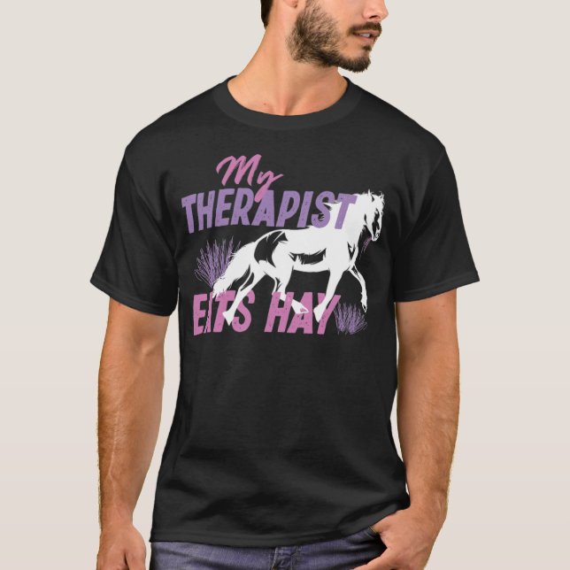 horse pony appaloosa  T-Shirt (Front)