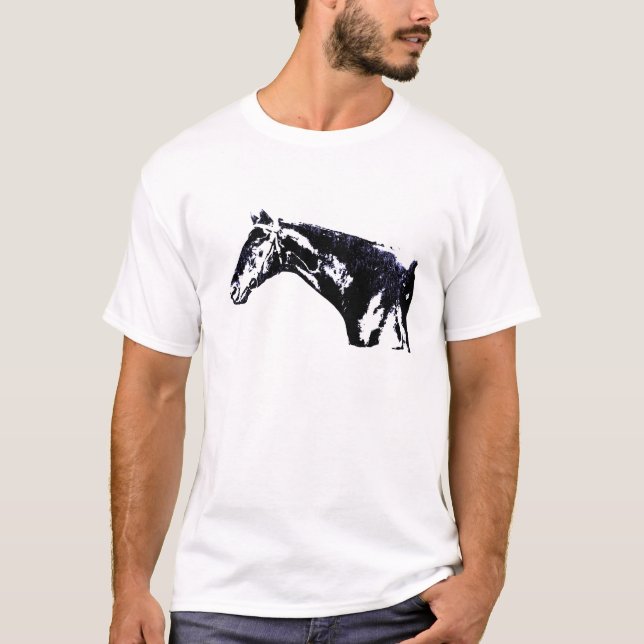 Horse Pop Art T-Shirt (Front)