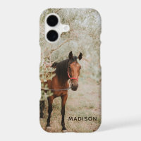 Horse Portrait Custom Equine Animal Personalized