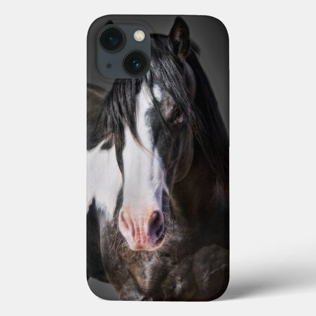 Horse Portrait II Case-Mate iPhone Case (Back)