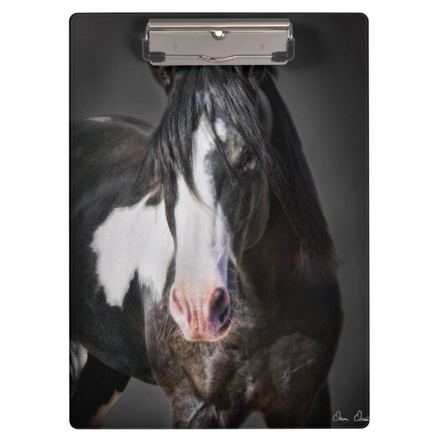 Horse Portrait II Clipboard (Front)
