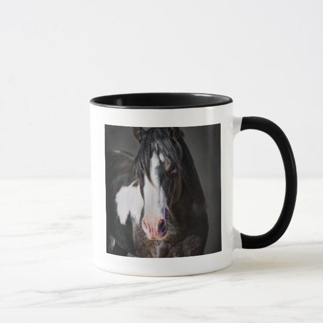 Horse Portrait II Mug (Right)