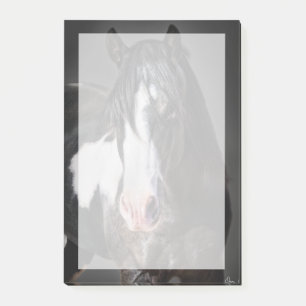 Horse Portrait II Post-it Notes