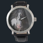 Horse Portrait II Watch<br><div class="desc">Animals</div>