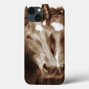 Horse Portrait III iPhone 13 Case