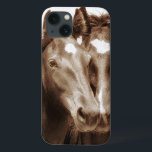 Horse Portrait III iPhone 13 Case<br><div class="desc">Animals</div>