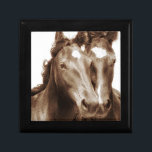Horse Portrait III Gift Box<br><div class="desc">Animals</div>