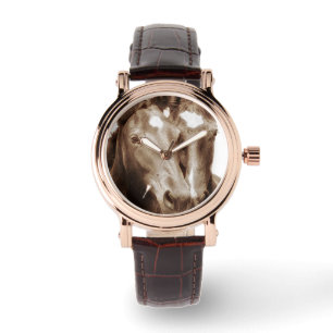 Horse Portrait III Watch