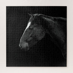 Horse portrait jigsaw puzzle