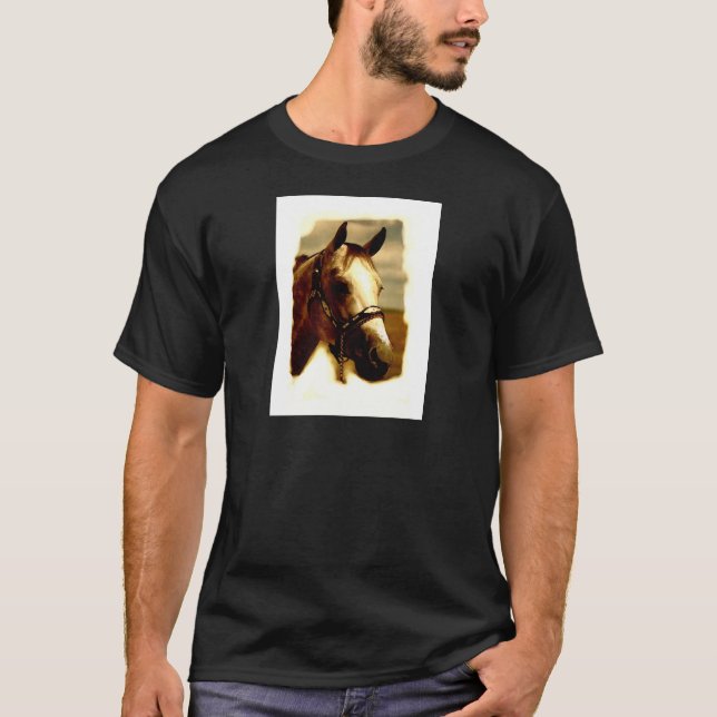 Horse Portrait T-Shirt (Front)
