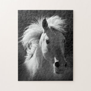 Horse Portrait V Jigsaw Puzzle