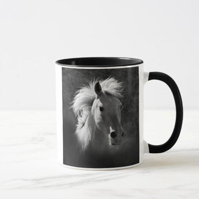 Horse Portrait V Mug (Right)