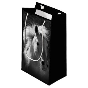 Horse Portrait V Small Gift Bag