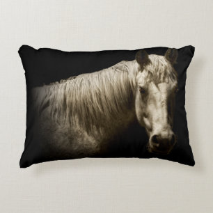 Horse Portrait VI Accent Pillow