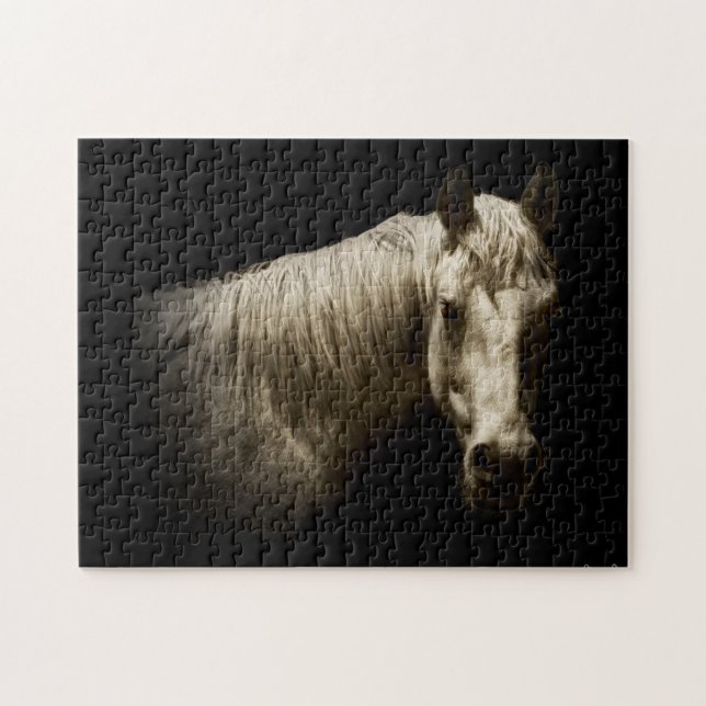 Horse Portrait VI Jigsaw Puzzle (Horizontal)