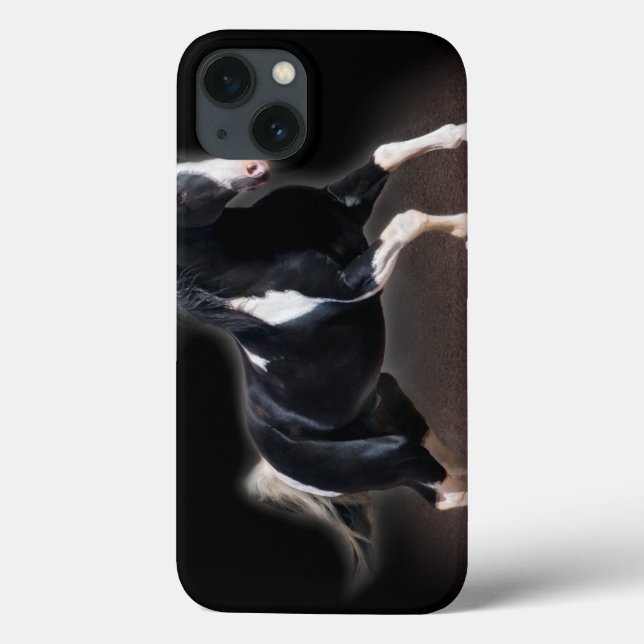 Horse Portrait VIII Case-Mate iPhone Case (Back)