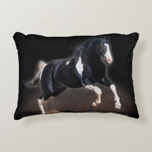 Horse Portrait VIII Decorative Pillow