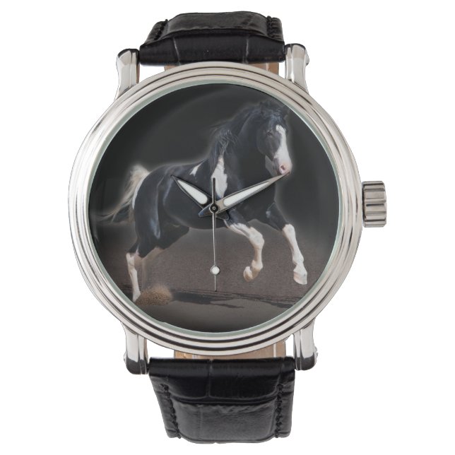 Horse Portrait VIII Watch (Front)