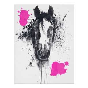 Horse Poster