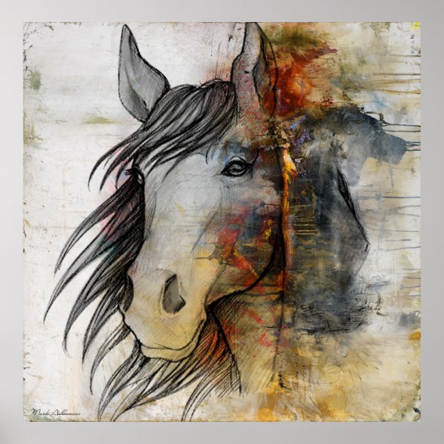 HORSE POSTER (Front)