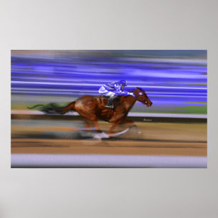 HORSE POSTER