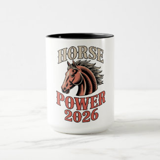 Horse Power 2026 Mug