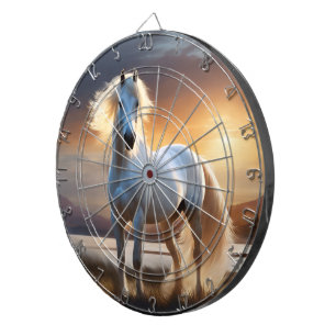 Horse Power   Dartboard