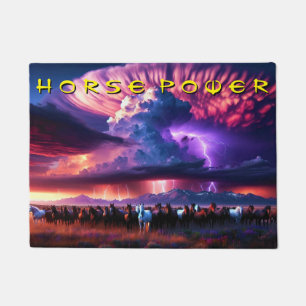 Horse Power Doormat