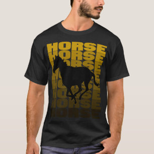 Horse Power horse racing falkenstein T-Shirt