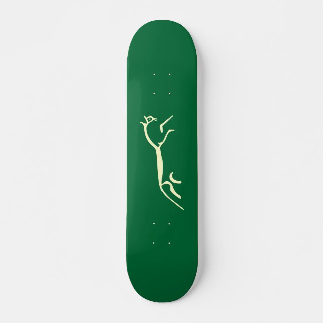 Horse Power - Retro Skateboard (Front)