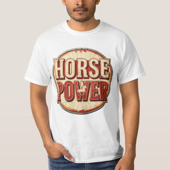 horse power T-Shirt (Front)